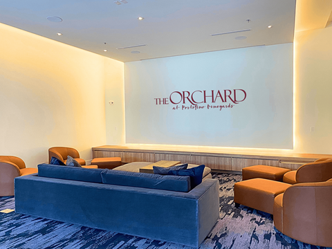 Movie Theatre at The Orchard at Portofino Vineyards, Fort Myers, 32149