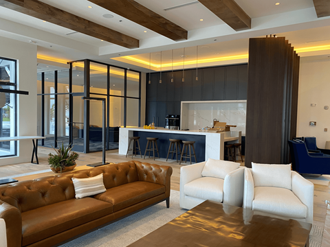 Coffee Bar Lounge at The Orchard at Portofino Vineyards, Fort Myers, 32149