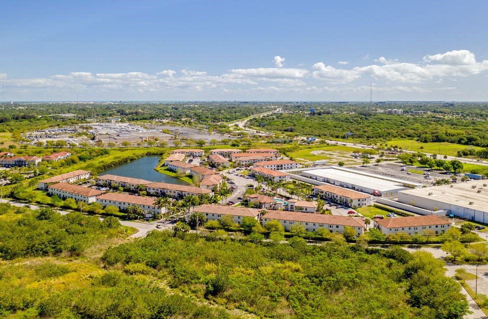 Aerial View at Portofino Landings, Florida