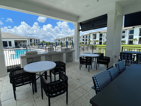 Outdoor Grill And Patio at The Orchard at Portofino Vineyards, Fort Myers, 32149