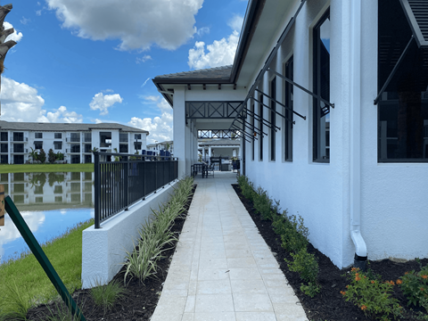 Walking Path at The Orchard at Portofino Vineyards, Florida, 32149