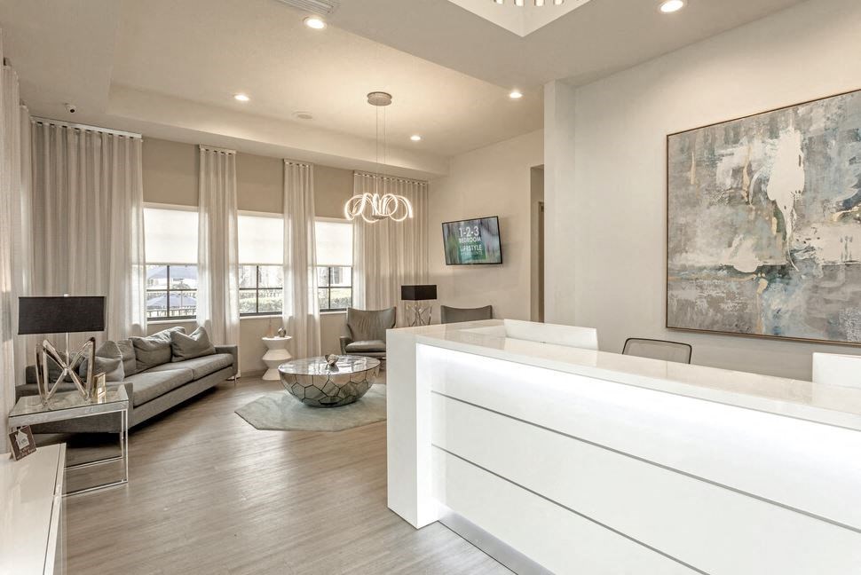 Leasing Office at Portofino Landings, Fort Pierce