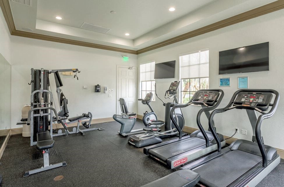Fitness Center at Portofino Landings, Fort Pierce, Florida