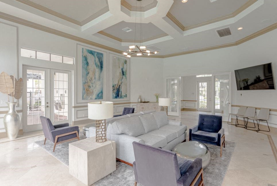 Clubhouse at Portofino Landings, Fort Pierce, 34947