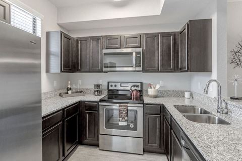 Apartment Kitchen at Portofino Landings, Fort Pierce, FL