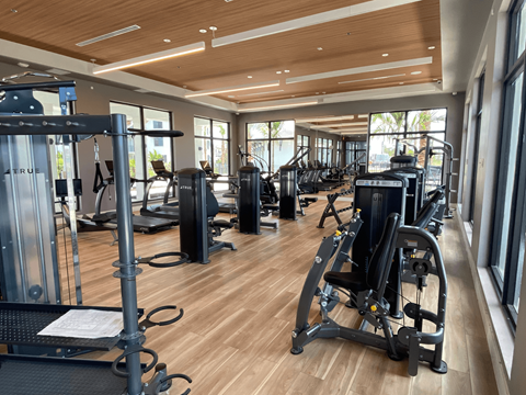 Fitness Studio at The Orchard at Portofino Vineyards, Fort Myers
