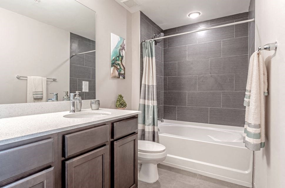Aurora Bathroom at Portofino Landings, Florida