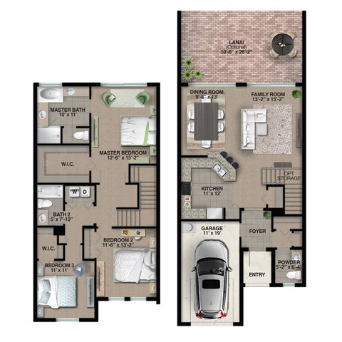 7047 Ambrosia Lane 3-4 Beds Townhouse for Rent - Photo Gallery 40