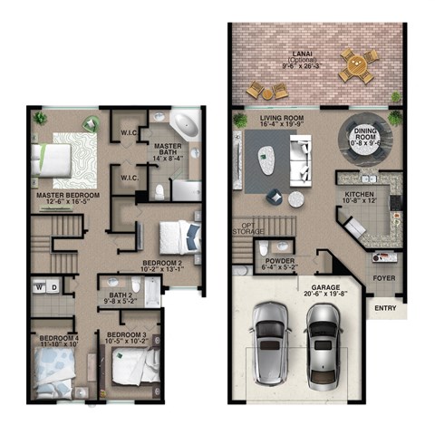 7047 Ambrosia Lane 3-4 Beds Townhouse for Rent - Photo Gallery 43