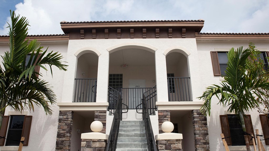 Front Entry at Portofino Landings, Florida