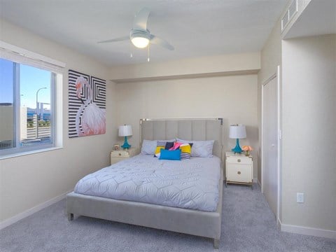 Bedroom at Icon One Daytona, Daytona Beach, 32114