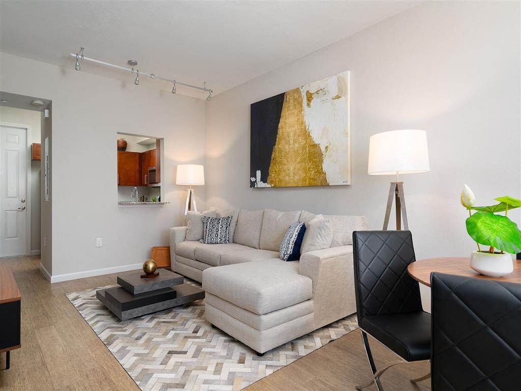 Harmony Living Room at Portofino Cove, Fort Myers, Florida