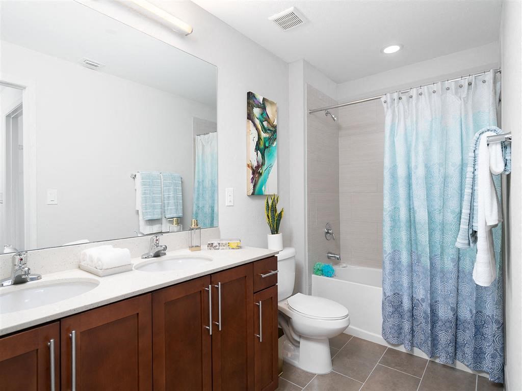 Harmony Master Bath at Portofino Cove, Fort Myers, 33916