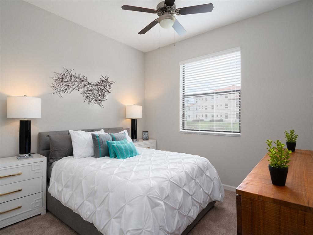 Harmony Master Bedroom at Portofino Cove, Fort Myers, FL