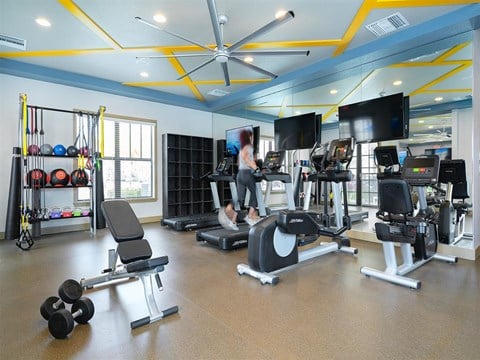 24 Hour Elite Fitness Center at Portofino Cove, Fort Myers, Florida