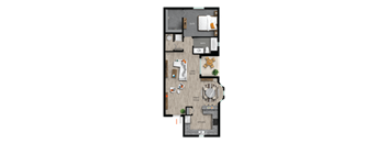 BOLERO Floor Plan at Portofino Cove, Fort Myers, Florida