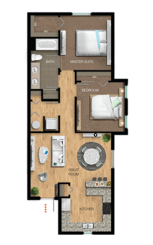 CADENZA Floor Plan at Portofino Cove, Fort Myers