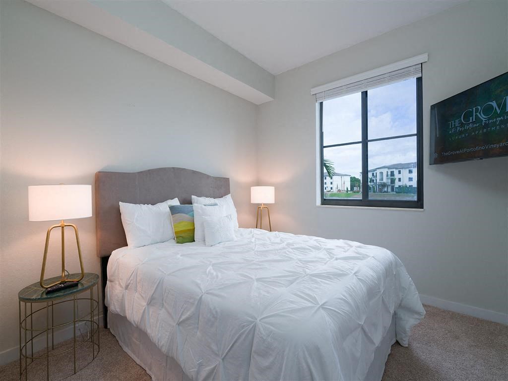Bedroom  at The Grove at Portofino Vineyards, Florida, 33967
