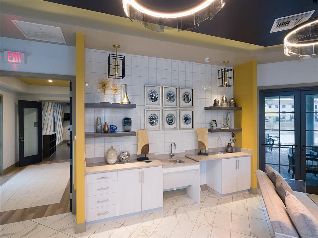 Clubhouse  at The Grove at Portofino Vineyards, Fort Myers, FL