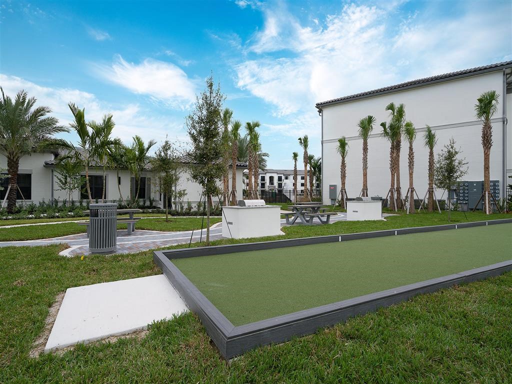 Bocce Ball  at The Grove at Portofino Vineyards, Florida