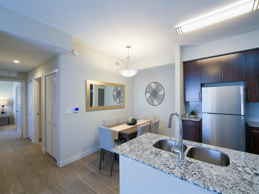 Dining Room  at The Grove at Portofino Vineyards, Fort Myers, Florida