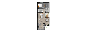 Floor Plan Emma at Portofino Landings, Fort Pierce