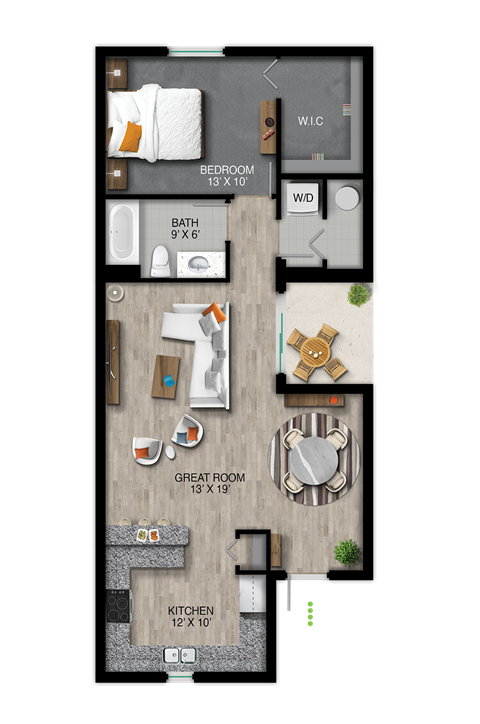 Floor Plan Emma at Portofino Landings, Fort Pierce