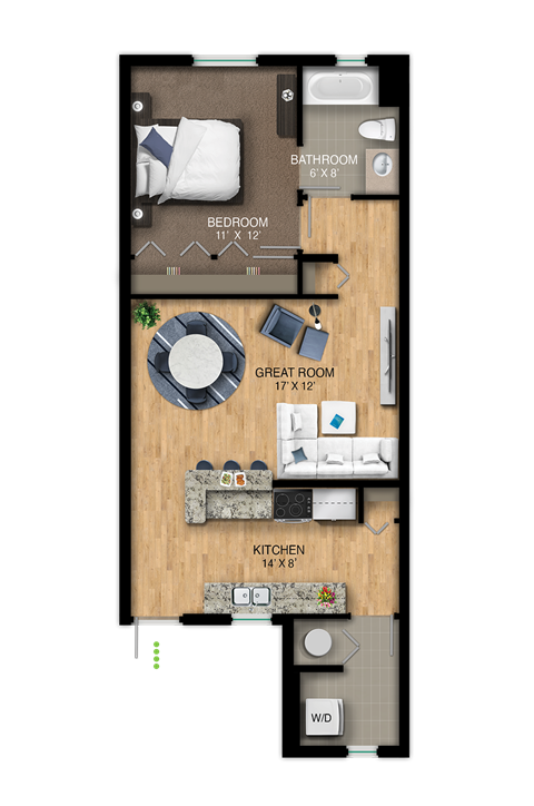 Floor Plan Giorgia at Portofino Landings, Florida