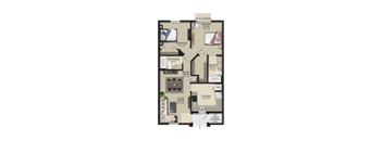 Floor Plan Barona 1 at Portofino Landings, Fort Pierce