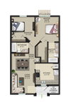 Floor Plan Barona 1 Floor Plan Barona 1