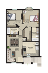 Floor Plan Barona 2 Floor Plan Barona 2