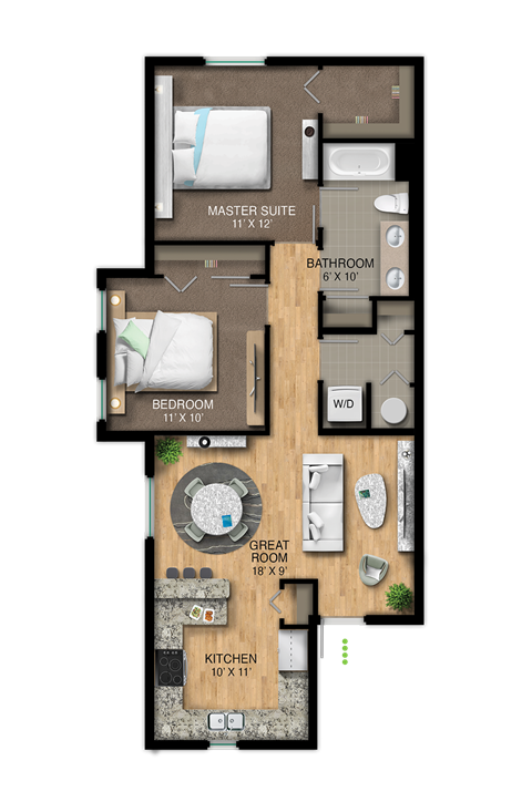 Floor Plan Sofia at Portofino Landings, Fort Pierce, FL, 34947