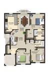 Floor Plan Casabella 1 Floor Plan Casabella 1