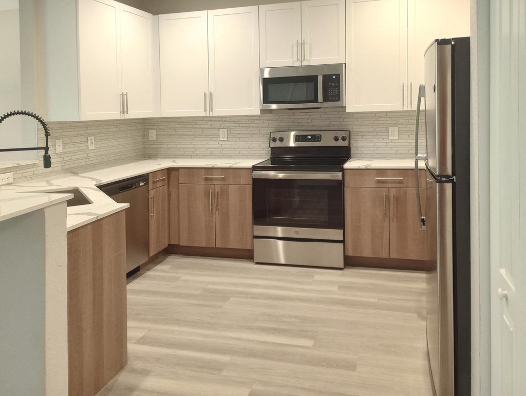 Fully Equipped Kitchen at The Falls of Portofino, Florida, 34119