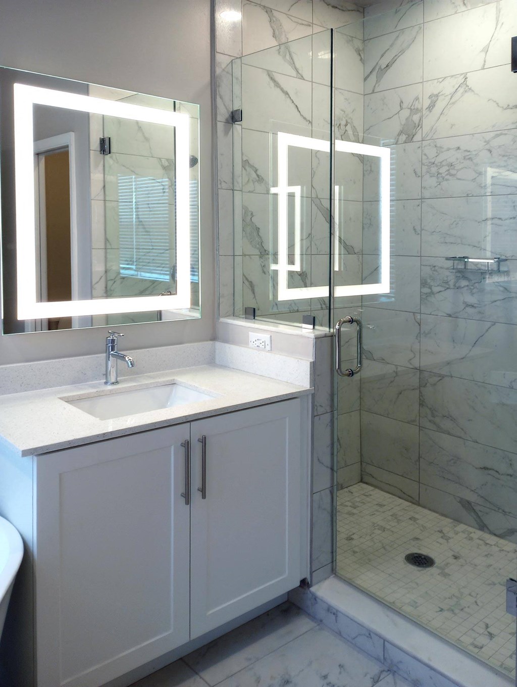 Luxurious Bathroom t The Falls of Portofino, Naples, FL, 34119