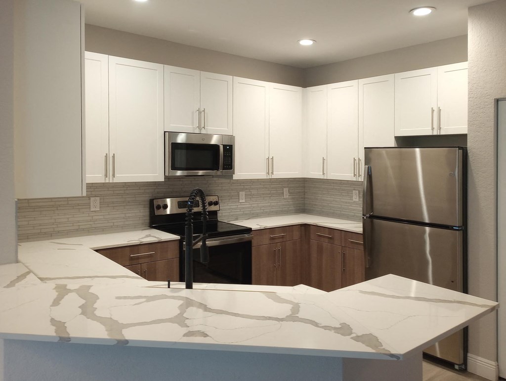 Island Kitchen at The Falls of Portofino, Florida