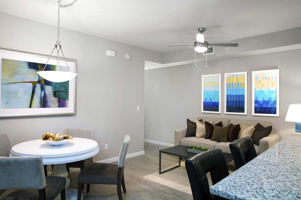 Living Area at Portofino Landings, Fort Pierce, 34947