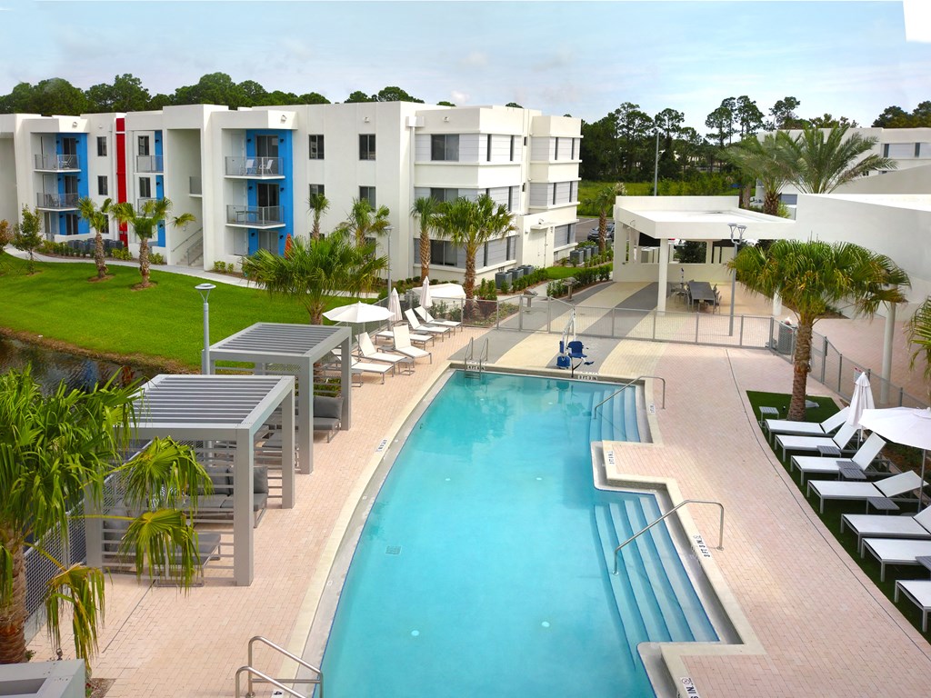 Pool View at Icon One Daytona, Florida, 32114
