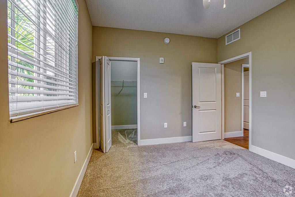 Bedroom at Playa Apartments, Florida