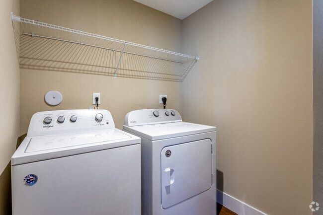 Laundry at Playa Apartments, Key Largo