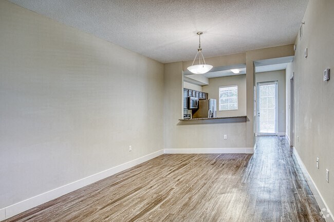 Vacant Living Room at Playa Apartments, Key Largo, 33037