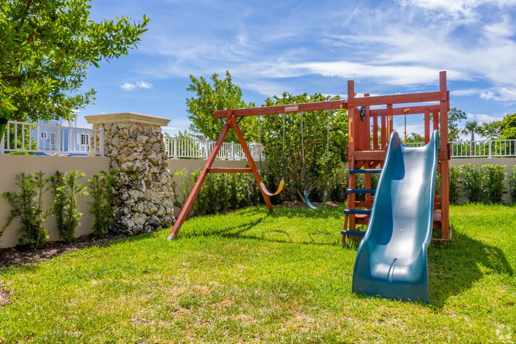 Tot Lot at Playa Apartments, Key Largo