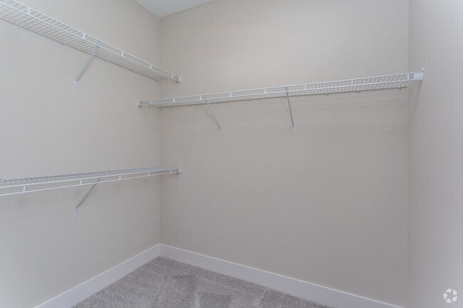 Large Closet at Playa Apartments, Key Largo, Florida