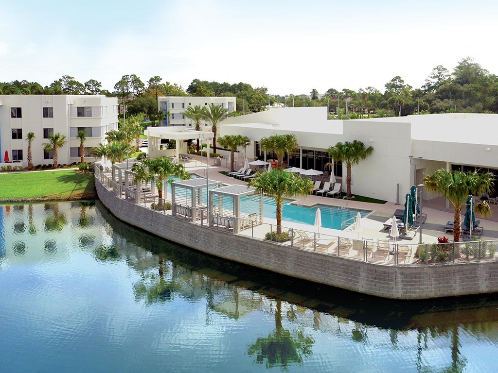 Pool Clubhouse at Icon One Daytona, Daytona Beach