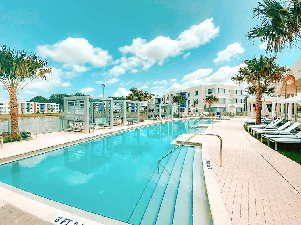 Pool at Icon One Daytona, Florida