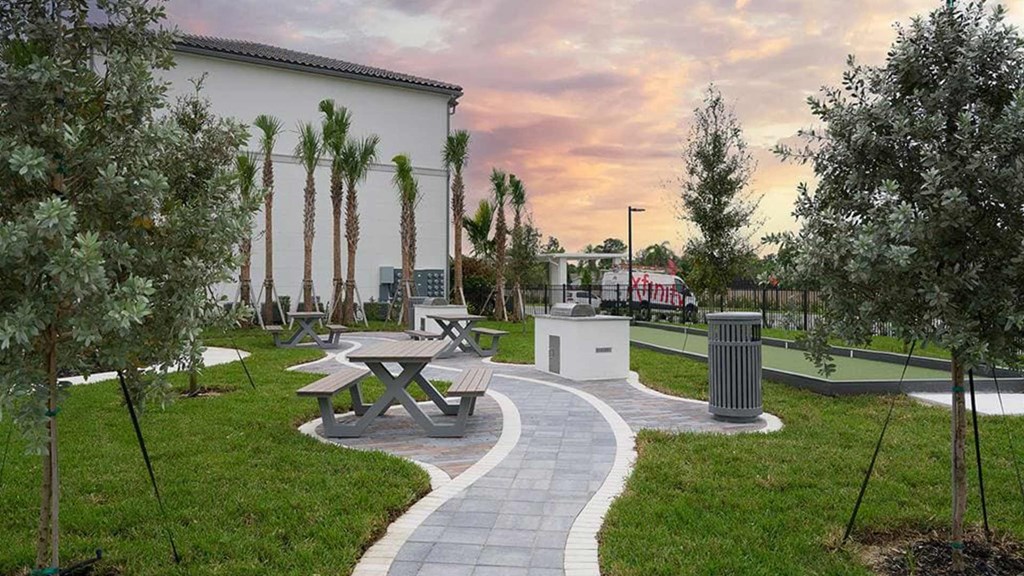 BBQ, Picnic & Activity Area at The Grove