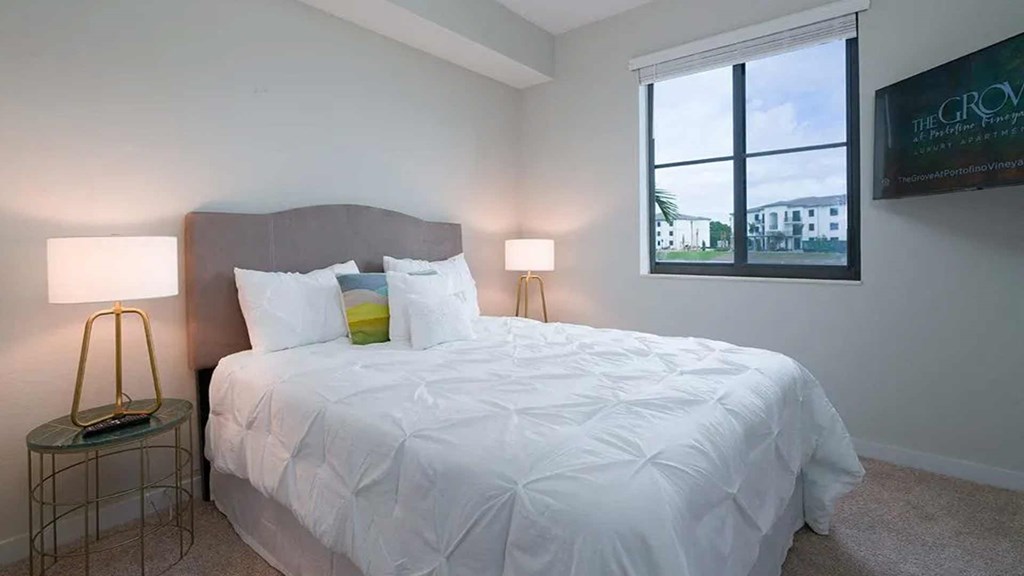 Bedroom Layout at The Grove