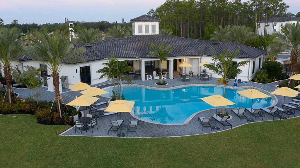 Beautiful Clubhouse at The Grove