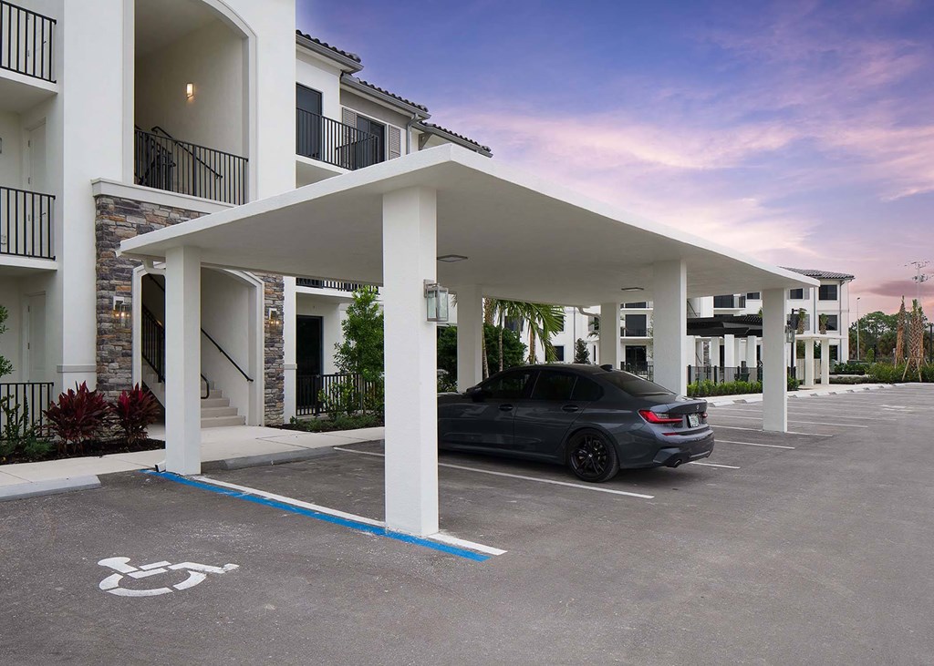 Car Port & Parking at The Grove