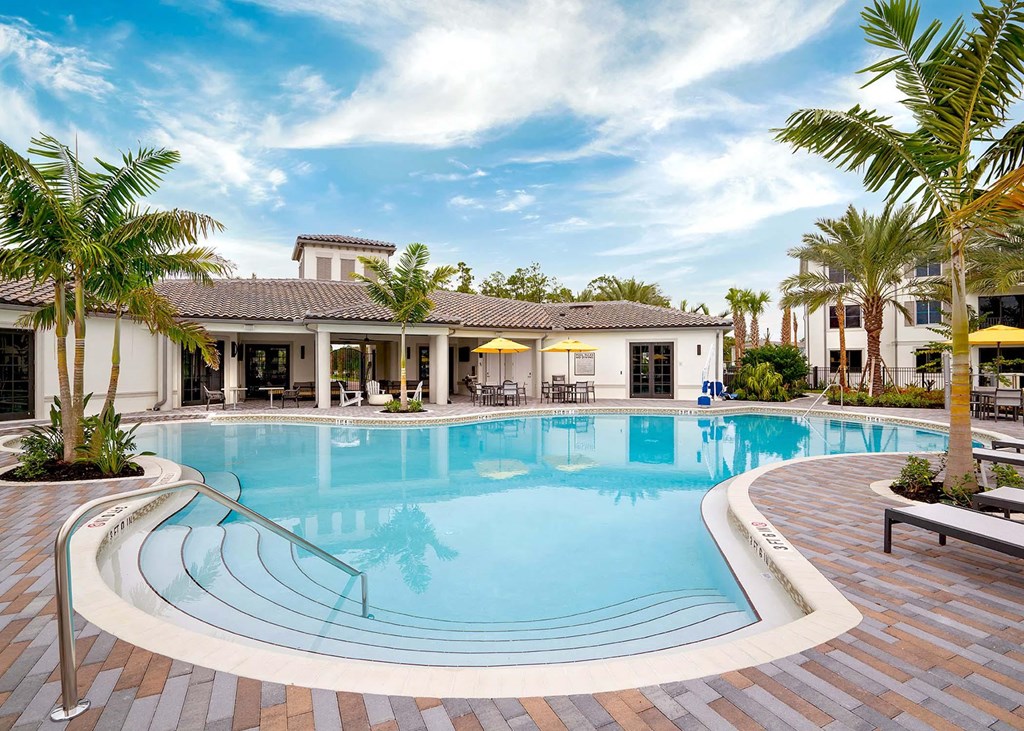 The Pool at The Grove